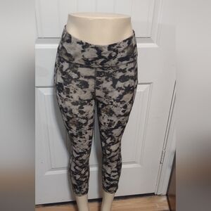 Abstract Print Leggings